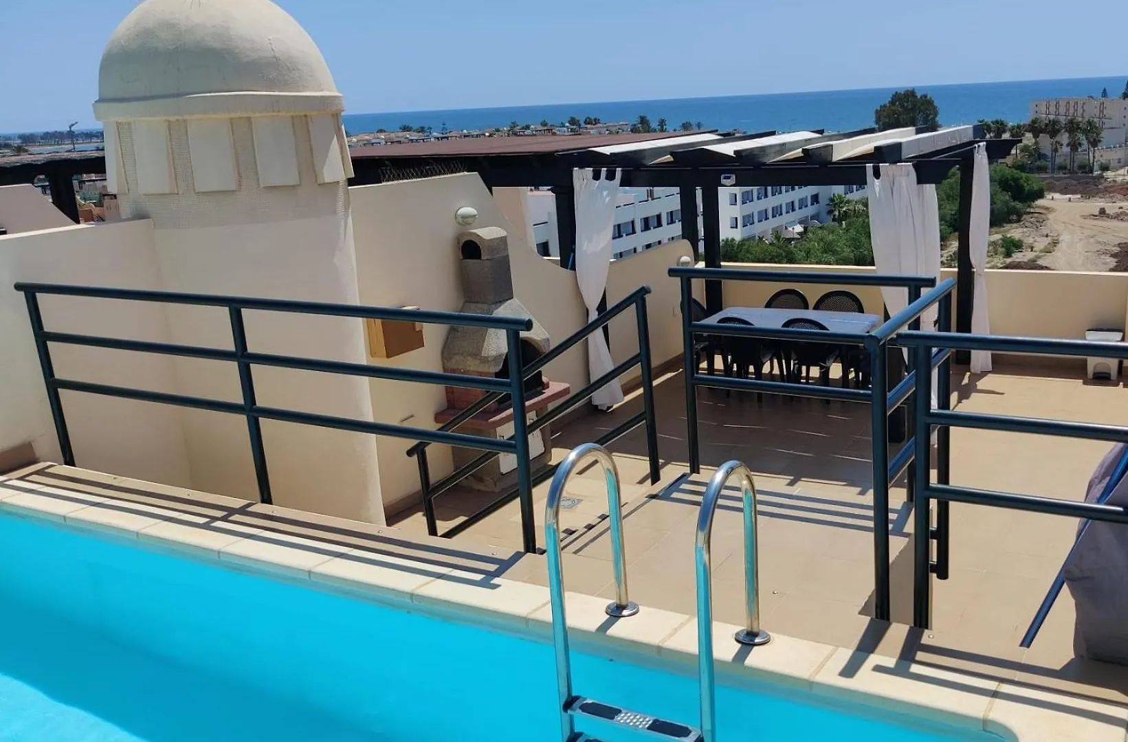 Atico Duplex Con Piscina Apartment Vera