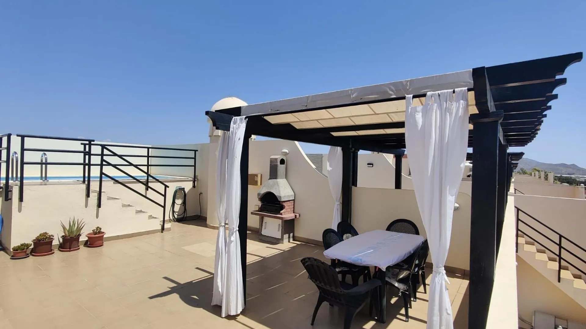 Atico Duplex Con Piscina Apartment Vera